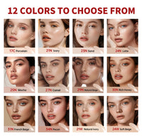 Long-Lasting Air Cushion Foundation with SPF
