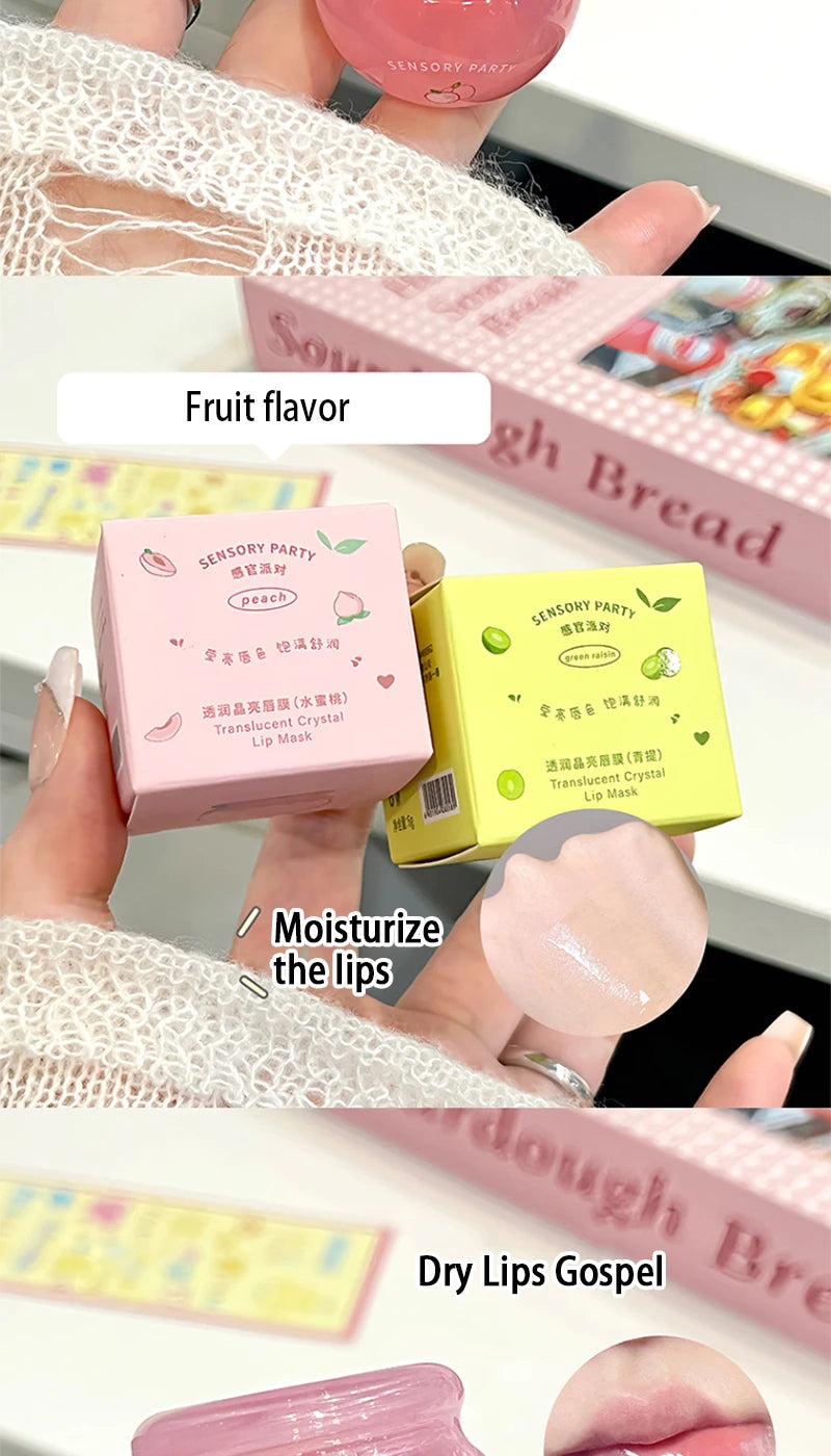 Hydrating Overnight Lip Mask for Smooth Lips - 10