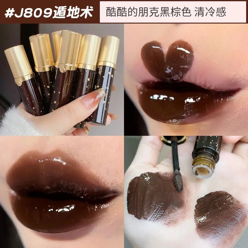Velvet Matte Liquid Lipstick - Long-Lasting Waterproof Lip Stain - 38