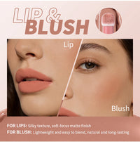 2-in-1 Cushion Lip Stain and Cheek Blush