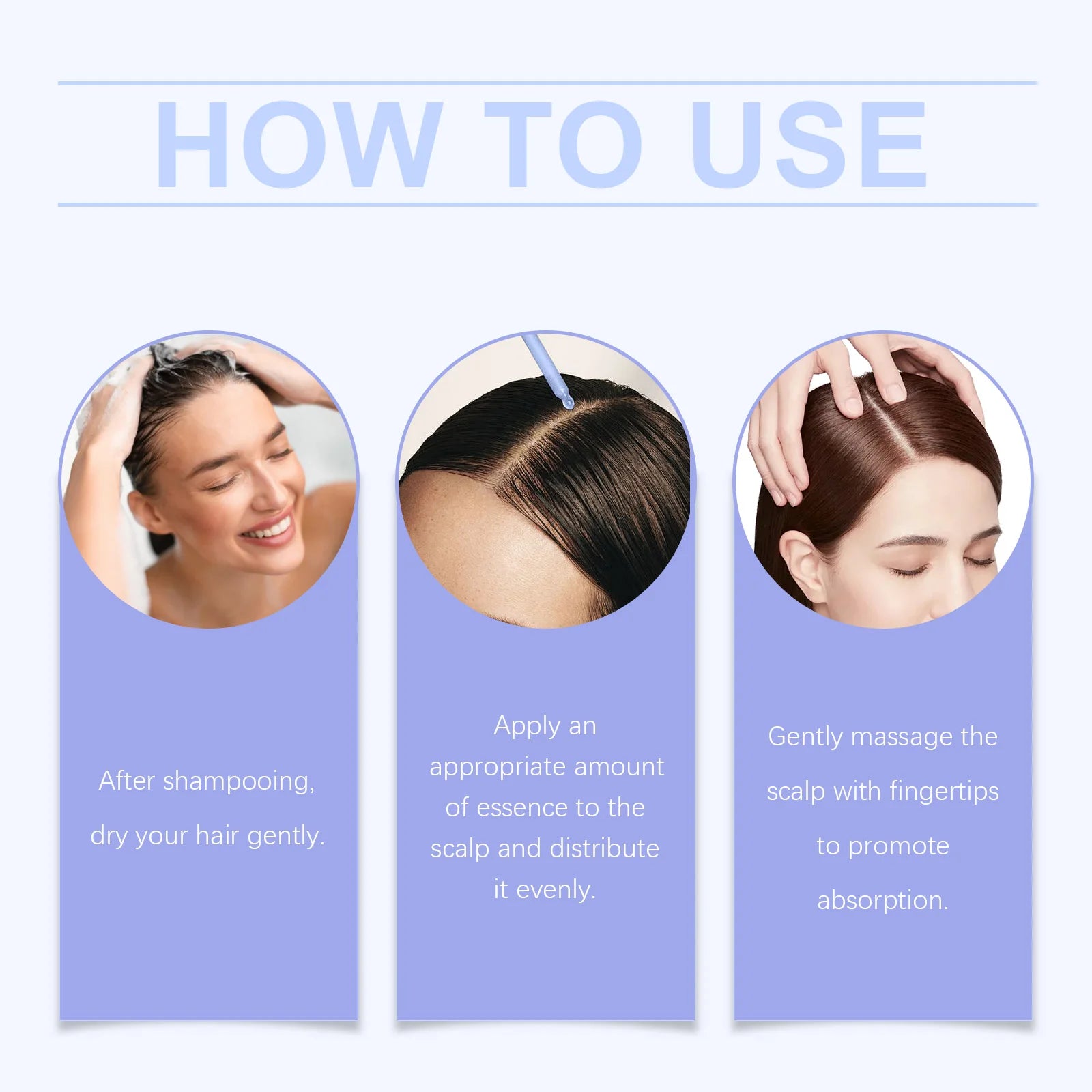 Tripeptide Hair Growth & Scalp Nourishing Serum - 9