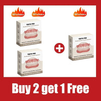 Instant Snap-On Smile Veneers for Natural Looking Teeth