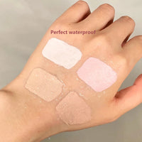 4-Color Cream Concealer Palette for Flawless Coverage