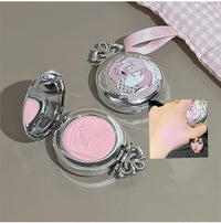 Long-Lasting Matte Pink Powder Blush for Natural Glow