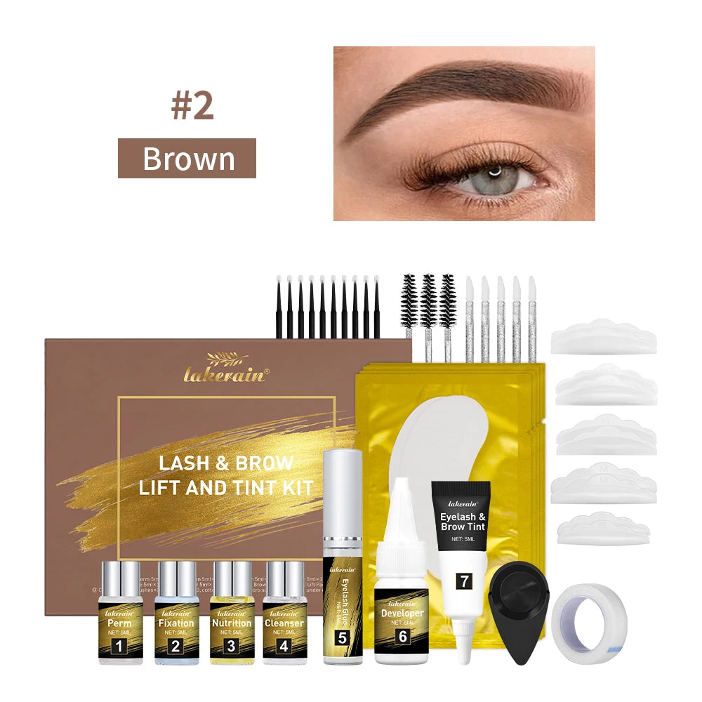 Professional Lash and Brow Lift and Tint Kit - 18