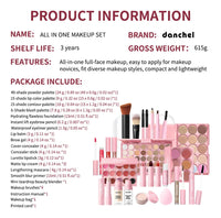 All-in-One Professional Makeup Kit for Beginners