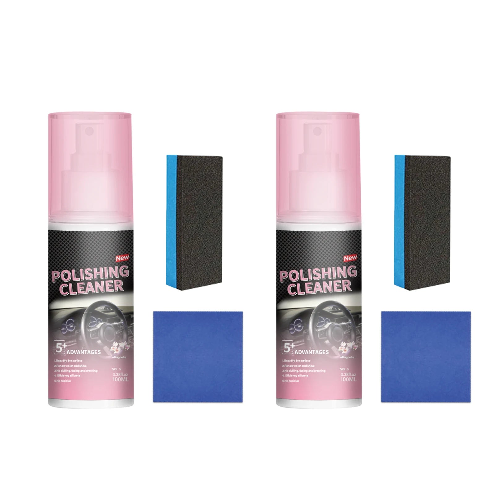 All-in-One Car Interior Restorer and Polishing Cleaner - 13