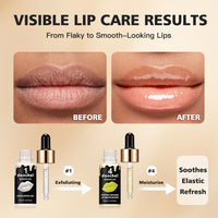 4-Step Hydrating Lip Care & Color Treatment Set