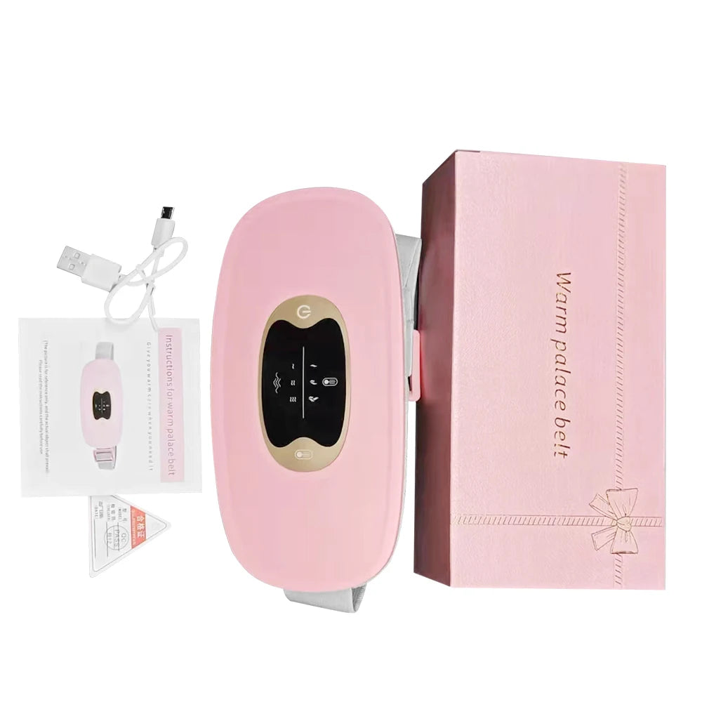 Electric Heating & Massage Belt for Menstrual Cramp Relief - 38