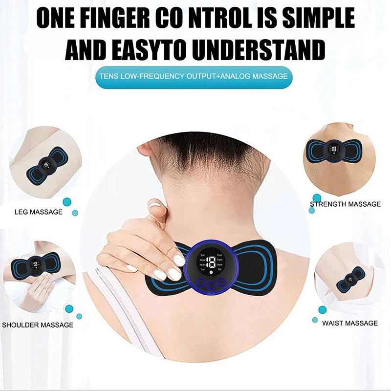 Portable EMS Electric Muscle Stimulator for Pain Relief - 21