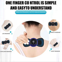 Portable EMS Electric Muscle Stimulator for Pain Relief