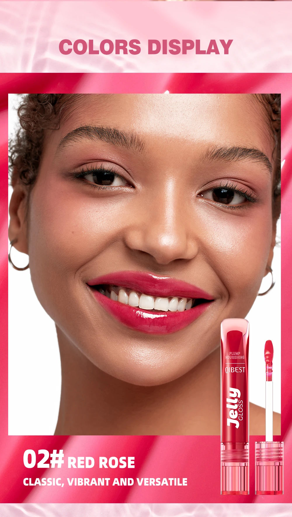 Mirror Finish Hydrating Jelly Lip Gloss - 12