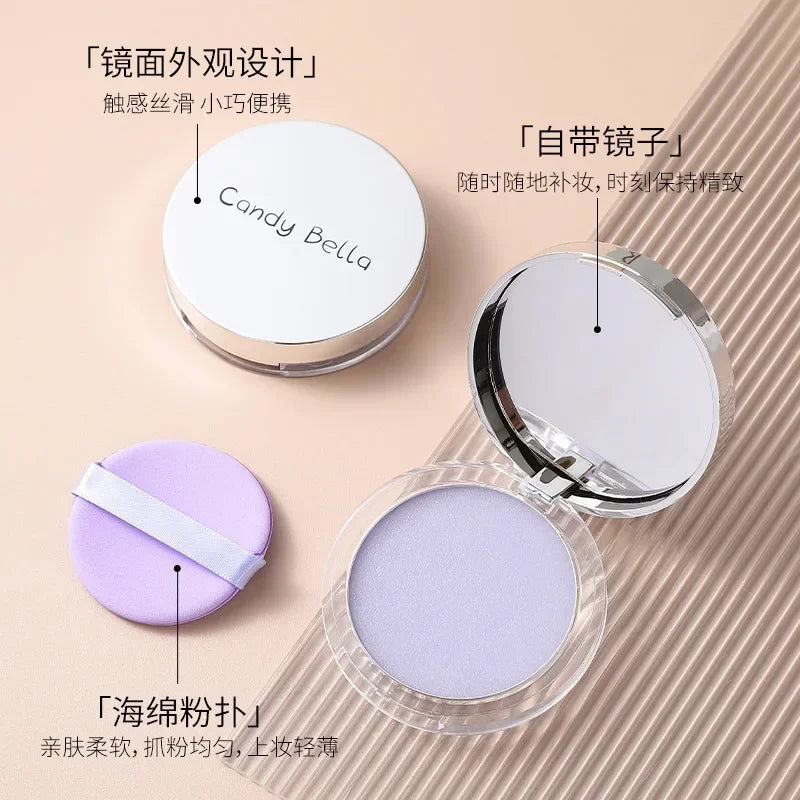 Violet Oil-Control Setting Powder for Flawless Matte Finish - 2