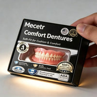 Comfort Fit Temporary Denture Set