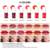 2-in-1 Waterproof Lip Stain and Liquid Blush