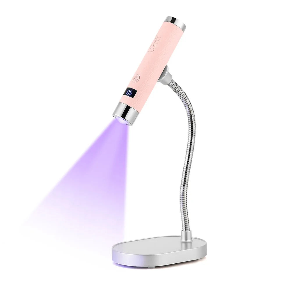 Portable 2-in-1 UV LED Nail Dryer with Magnetic Stand - 19
