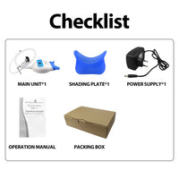 Portable LED Teeth Whitening System for Professional Results