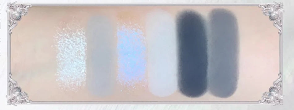 Professional Ocean-Themed Full Makeup Gift Set - 10