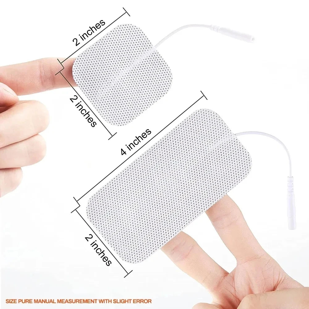 Replacement TENS and EMS Electrode Pads for Muscle Relief - 7