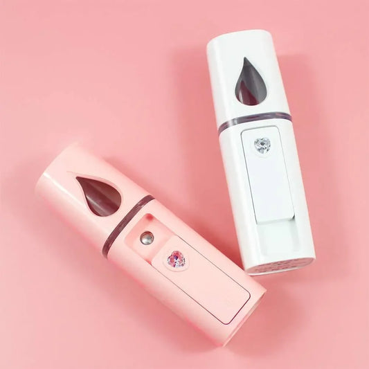Portable Nano Facial Mist Sprayer for Instant Hydration