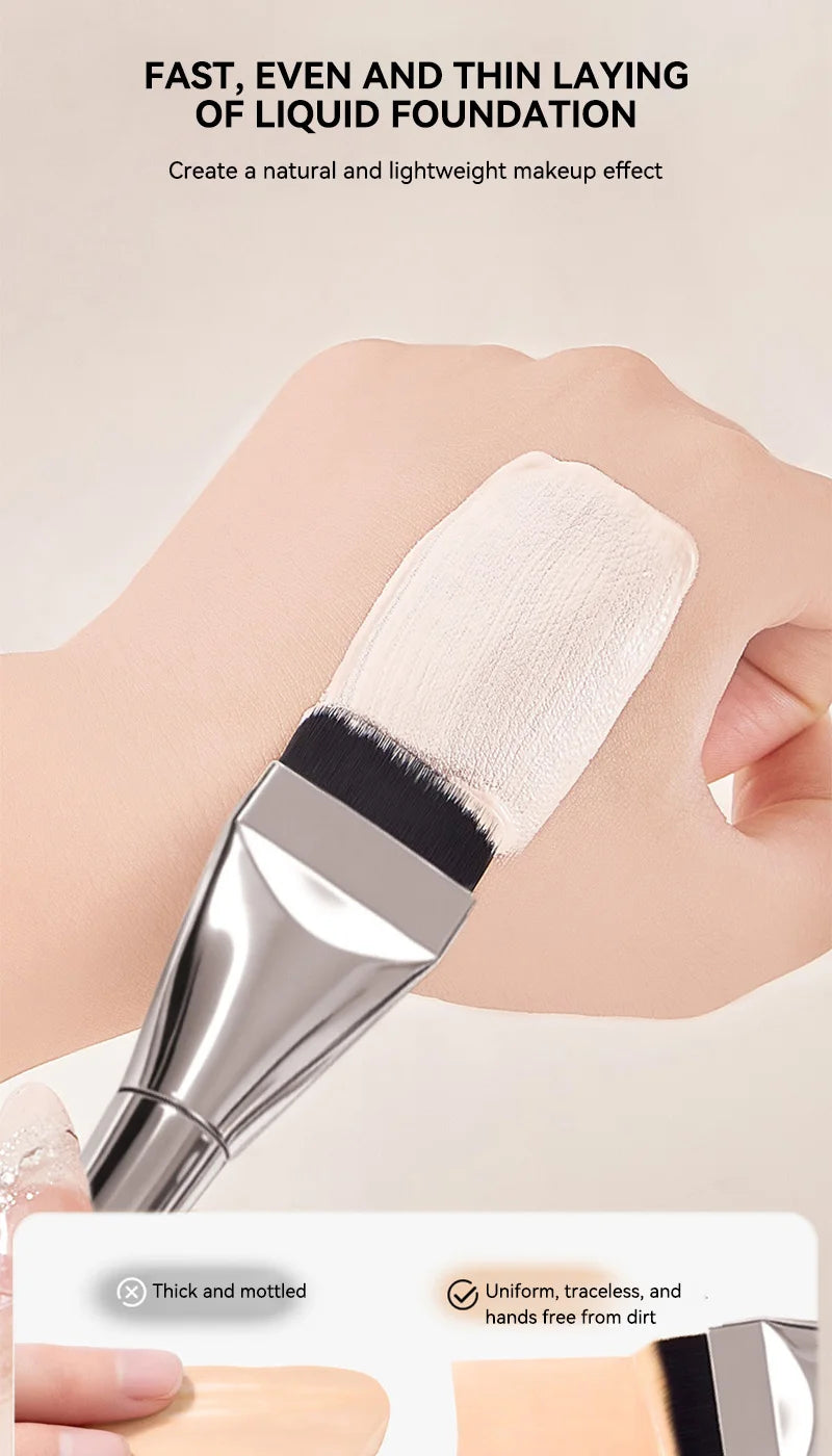 Dual-Ended Flawless Foundation Brush and Applicator - 11