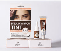 Professional Eyelash and Eyebrow Tinting Kit for Natural Definition