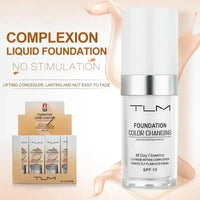 Color-Changing Liquid Foundation for Flawless Skin