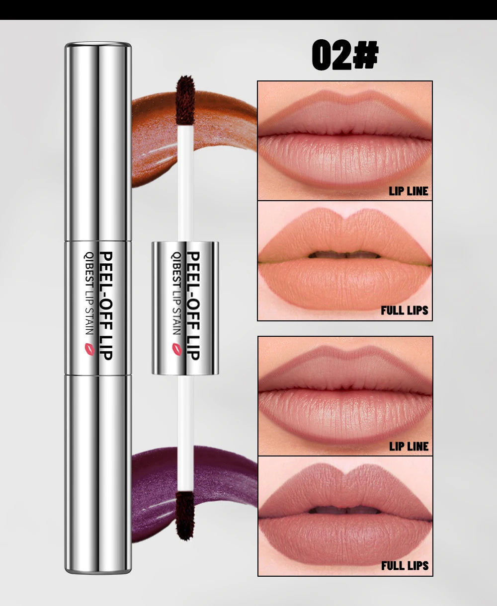 Waterproof Peel-Off Lip Stain Liner - 17