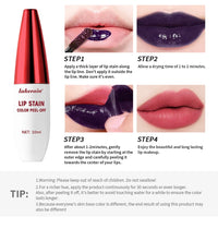 Long-Lasting Peel-Off Lip Stain Tint