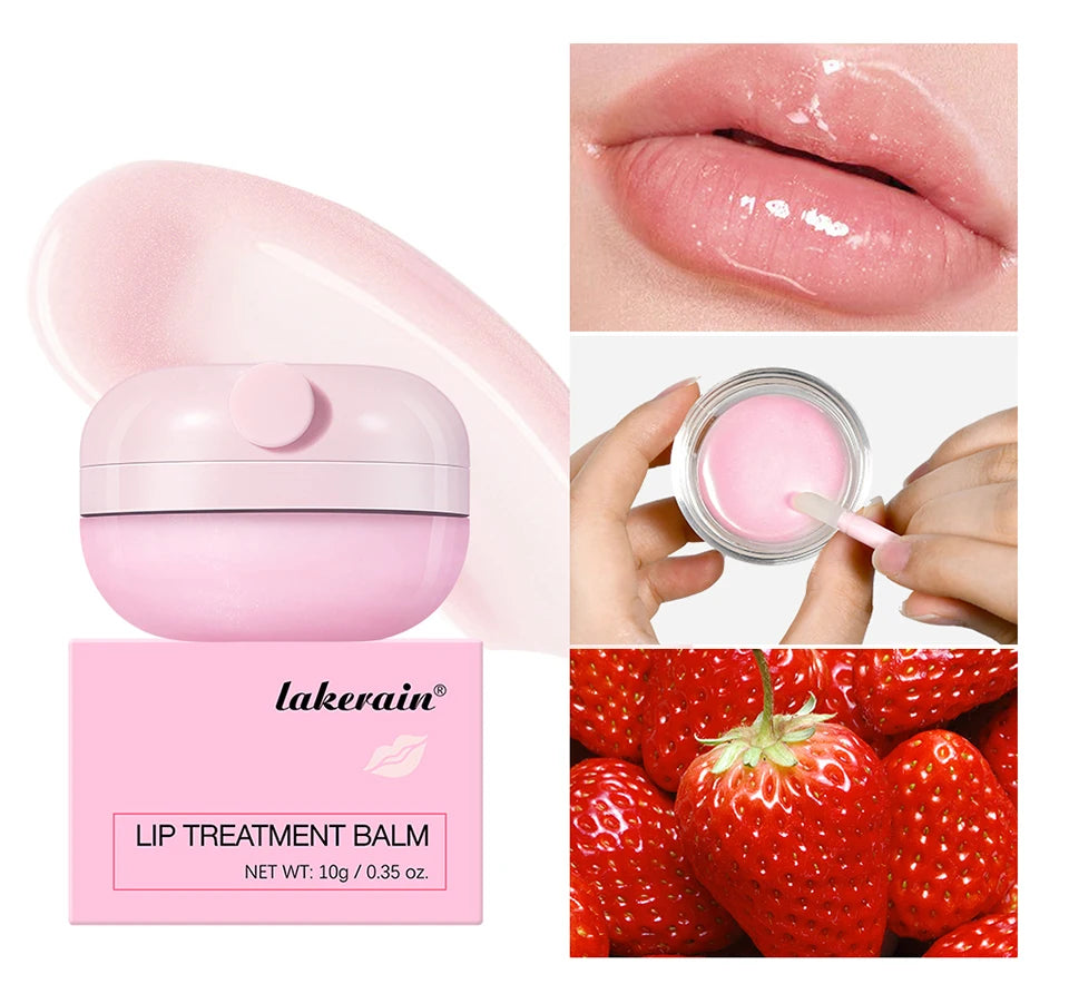 Deep Hydrating Lip Treatment Balm Set - 10