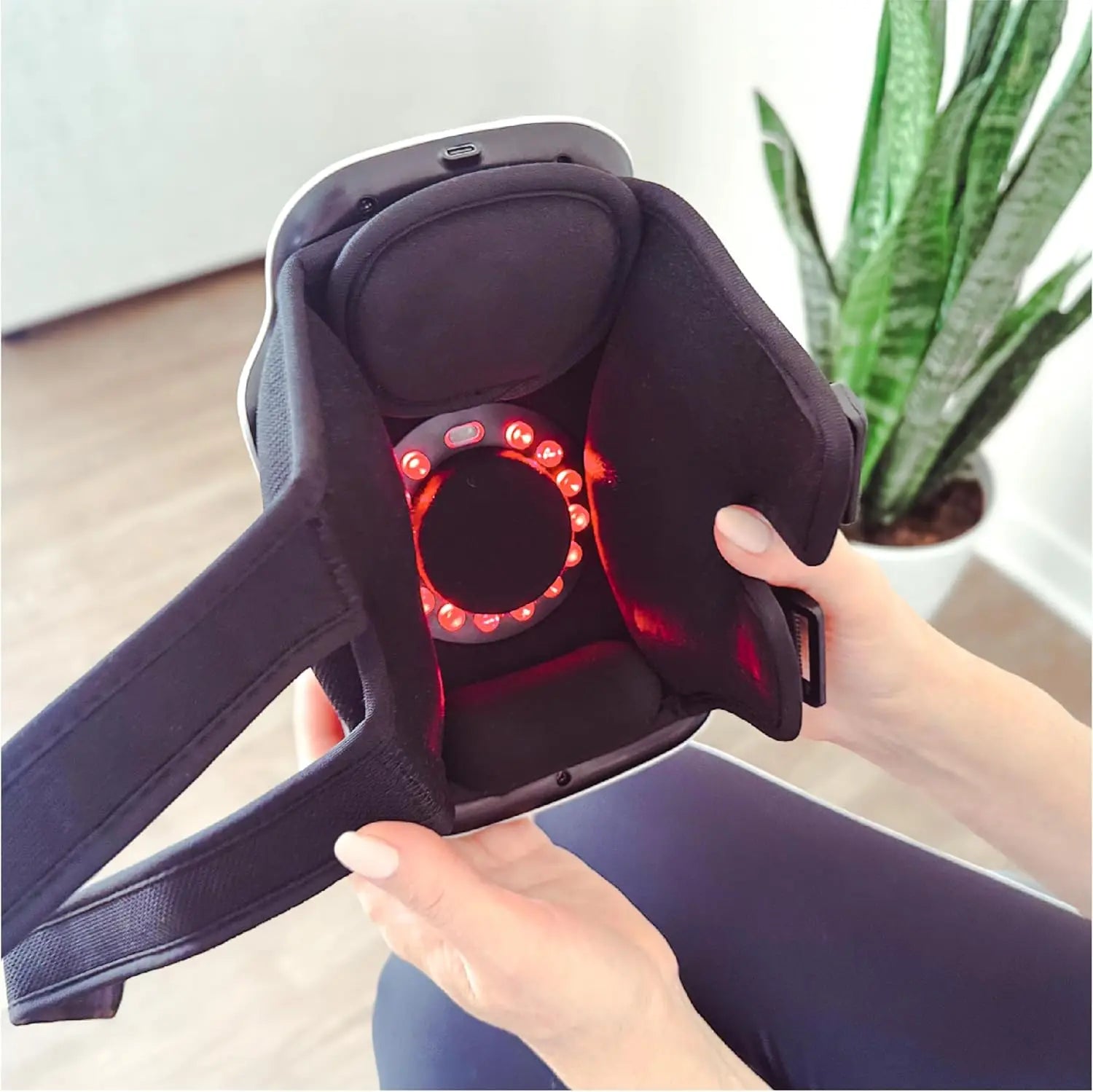 Portable Heated Knee Massager for Joint Pain Relief - 10