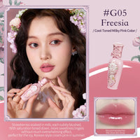 Hydrating Moisturizing Lip Gloss for Shiny Glassy Lips