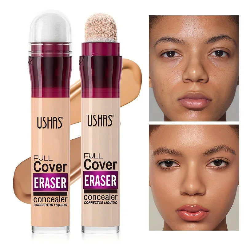 Full Coverage Sponge-Tip Liquid Concealer for Flawless Skin