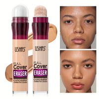 Full Coverage Sponge-Tip Liquid Concealer for Flawless Skin