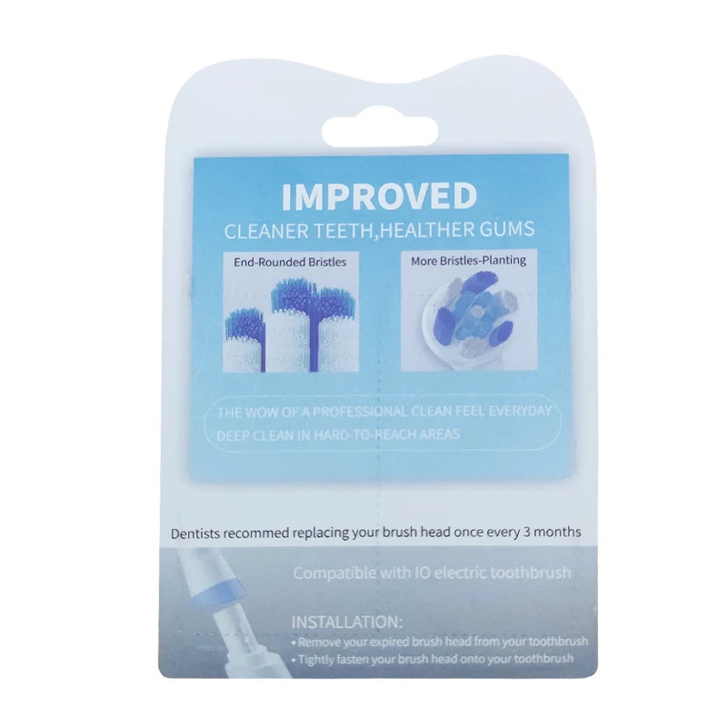 Replacement Brush Heads for Electric Toothbrushes - 7