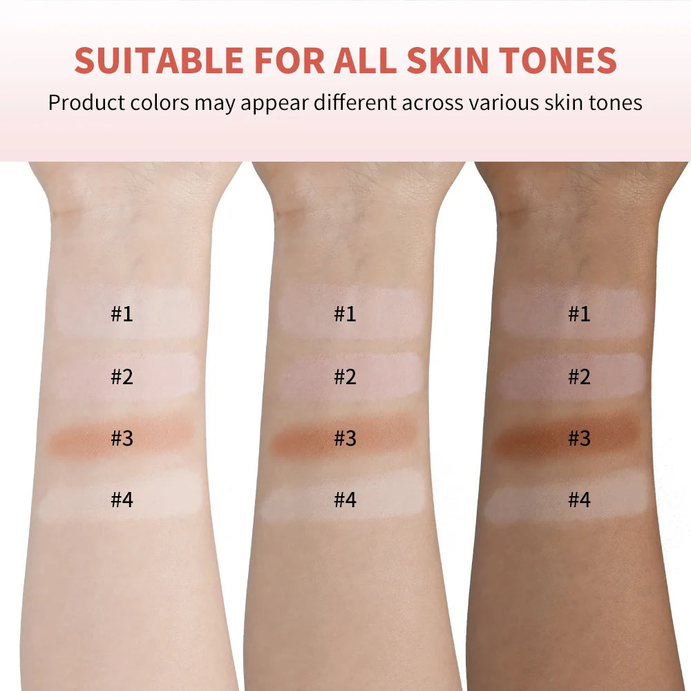 Oil-Control Matte Setting Powder for Flawless Makeup - 6
