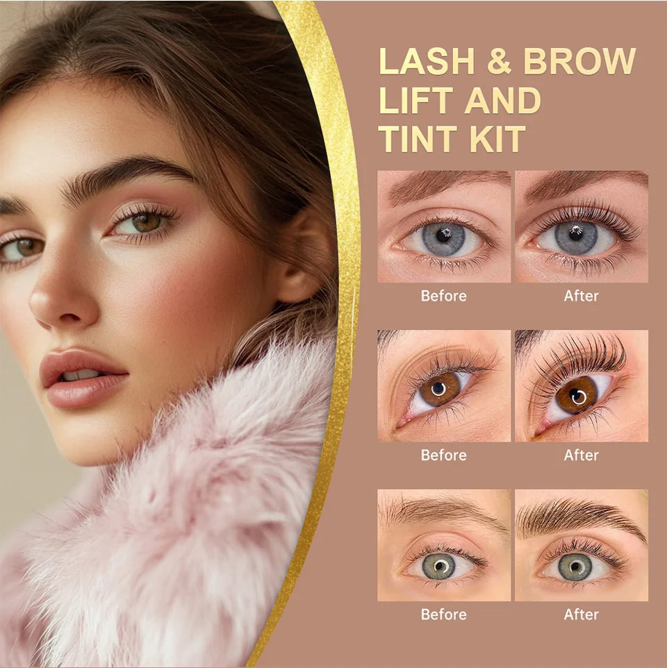 Professional Lash and Brow Lift and Tint Kit - 9