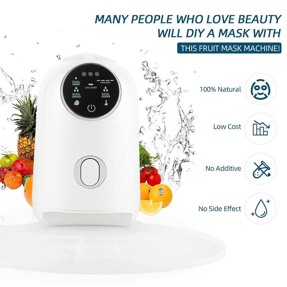 Automatic Fruit and Vegetable DIY Facial Mask Maker - 15