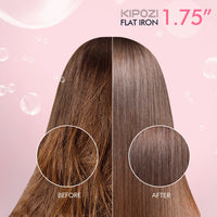 Professional Titanium Hair Straightener with Digital Display