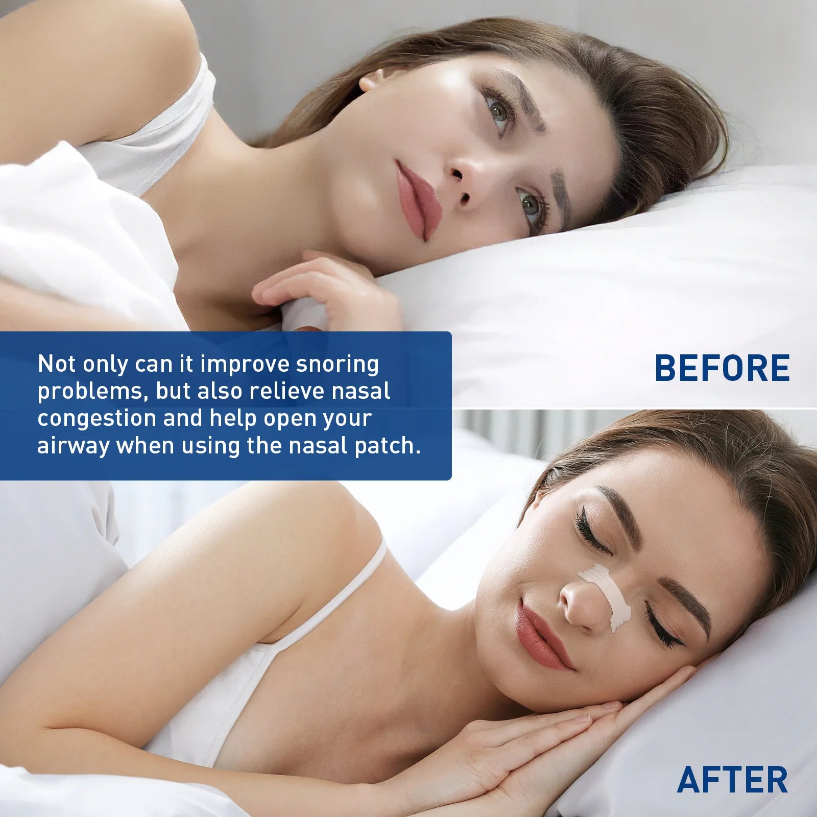 Extra Strength Nasal Strips for Congestion and Snoring Relief - 11