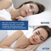 Extra Strength Nasal Strips for Congestion and Snoring Relief