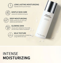 Hydrating Milk Glow Face Toner for Radiant Skin