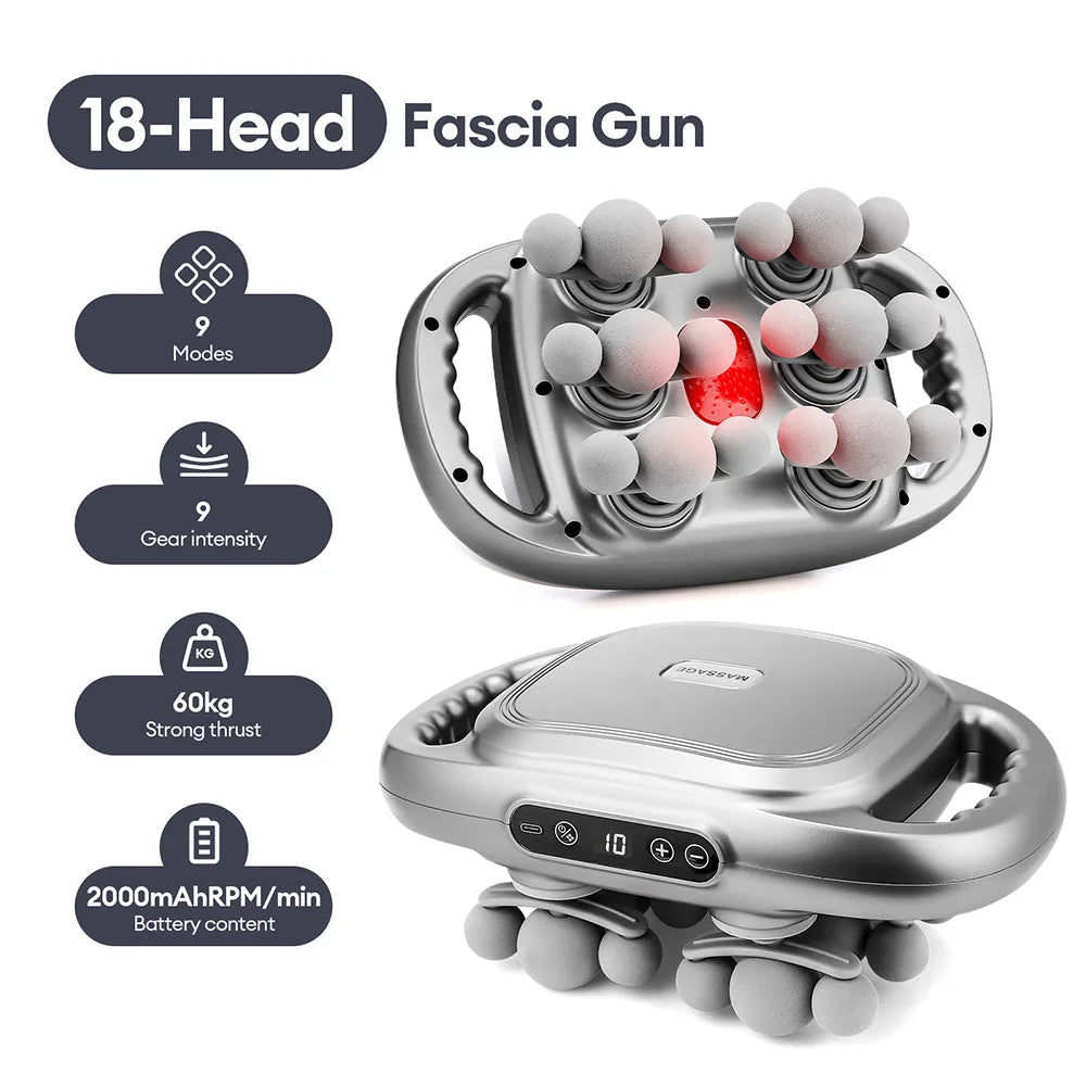 42-Head Electric Muscle Recovery Massage Gun - 41