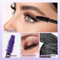 5D Waterproof Lengthening & Volumizing Lash Mascara