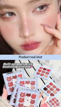 9-Color Matte Lip Mud Makeup Palette