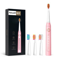 Rechargeable Sonic Electric Toothbrush for Whiter Teeth