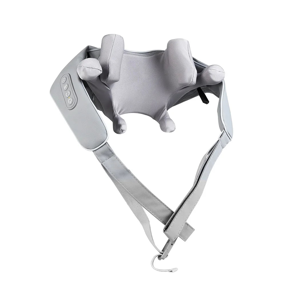 8-Head Deep Tissue Neck and Shoulder Massager - 11