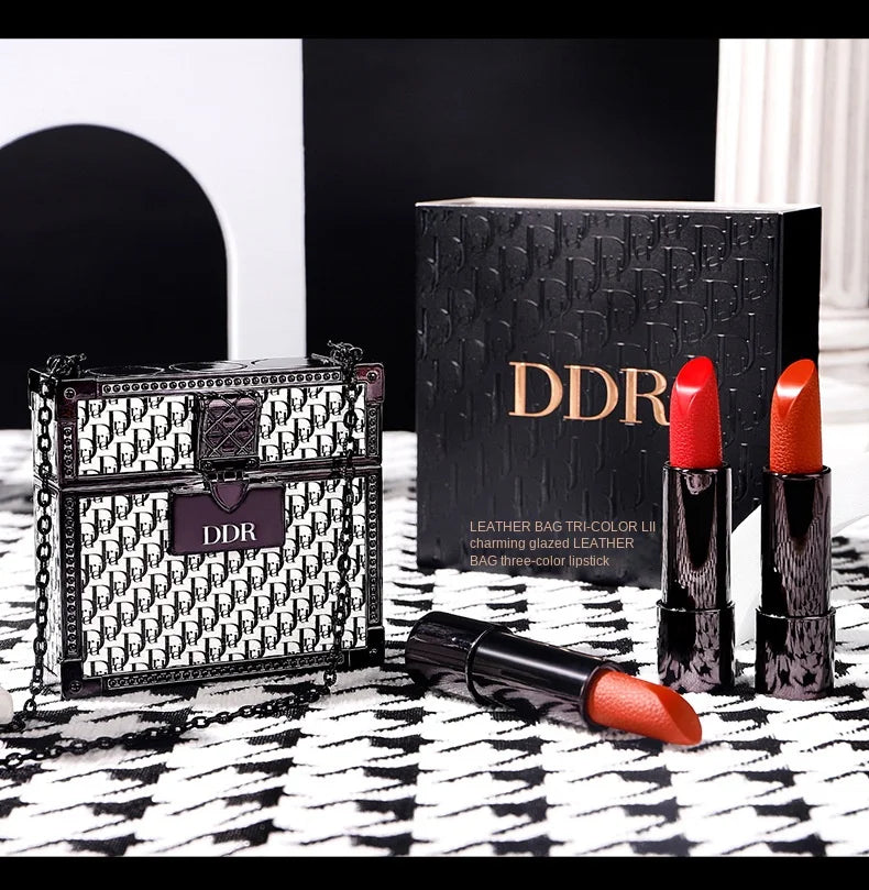 Matte Velvet Lipstick Set in Luxury Gift Case - 11