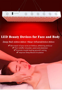 Professional Red Light Therapy Panel for Skin and Recovery
