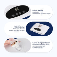 7-Color LED Photon Therapy Mask with Nano Hydration Mist